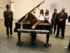 Pianoforte vivente al Moma