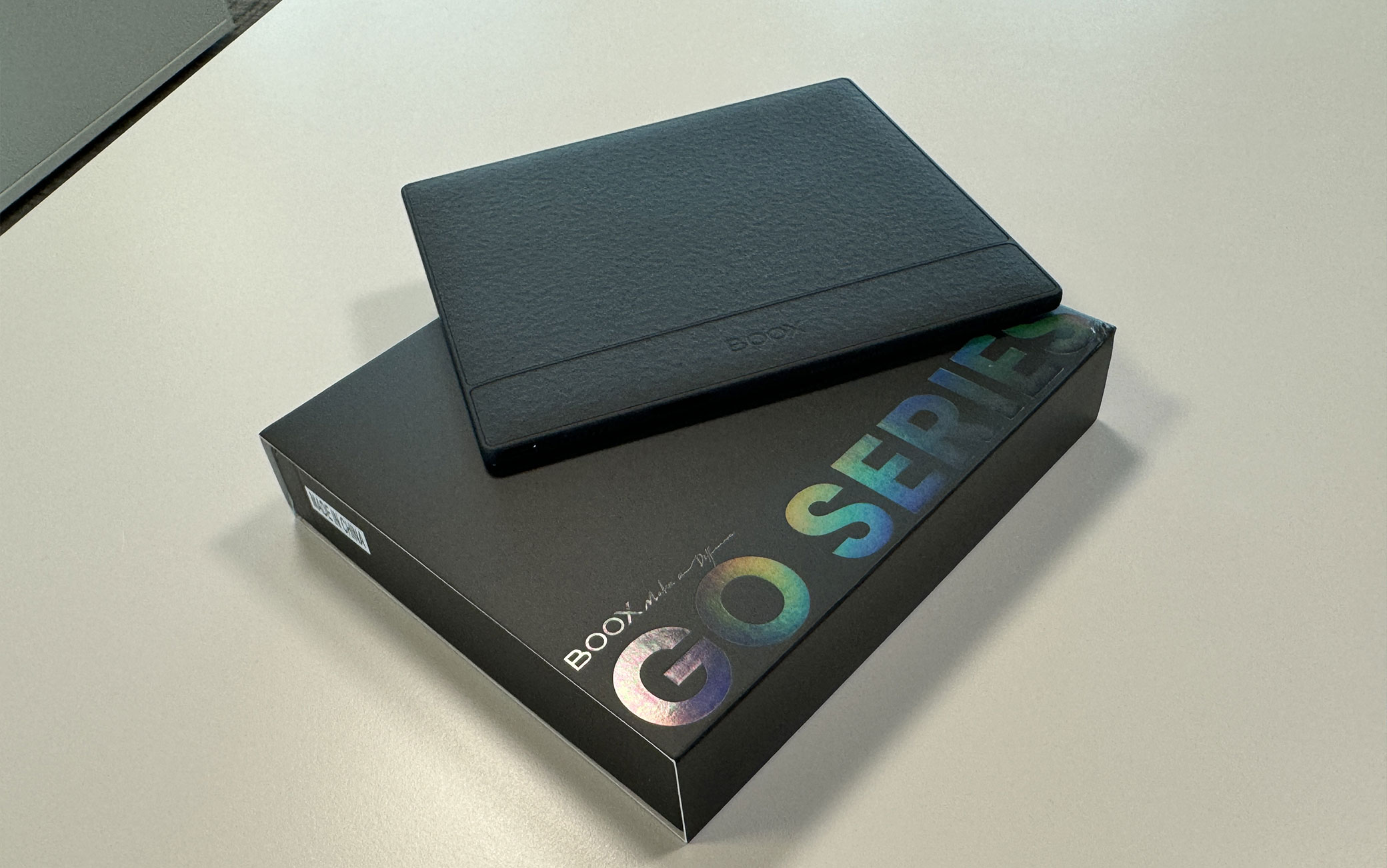 ONYX BOOX Go Color 7, l’e-reader a colori universale con il Play Store