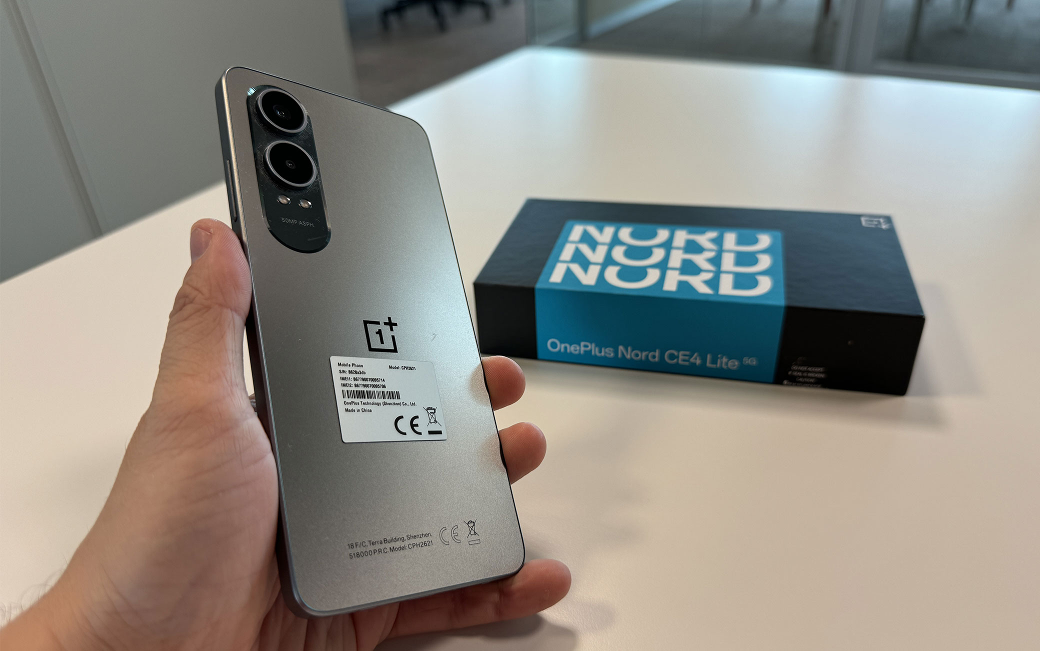 OnePlus Nord CE4 Lite 5G: la prova del nuovo “economico” di OnePlus