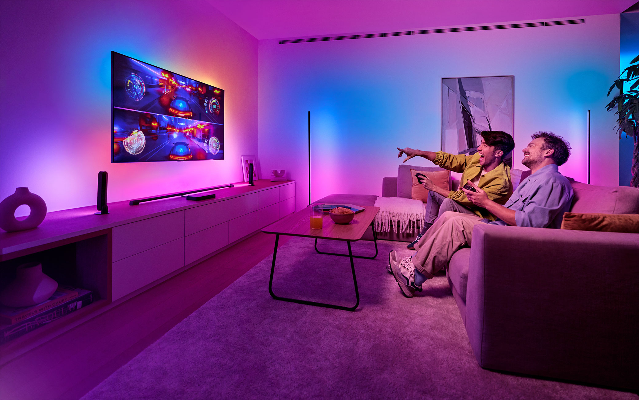 Philips Hue presenta la nuova HDMI sync box 8K