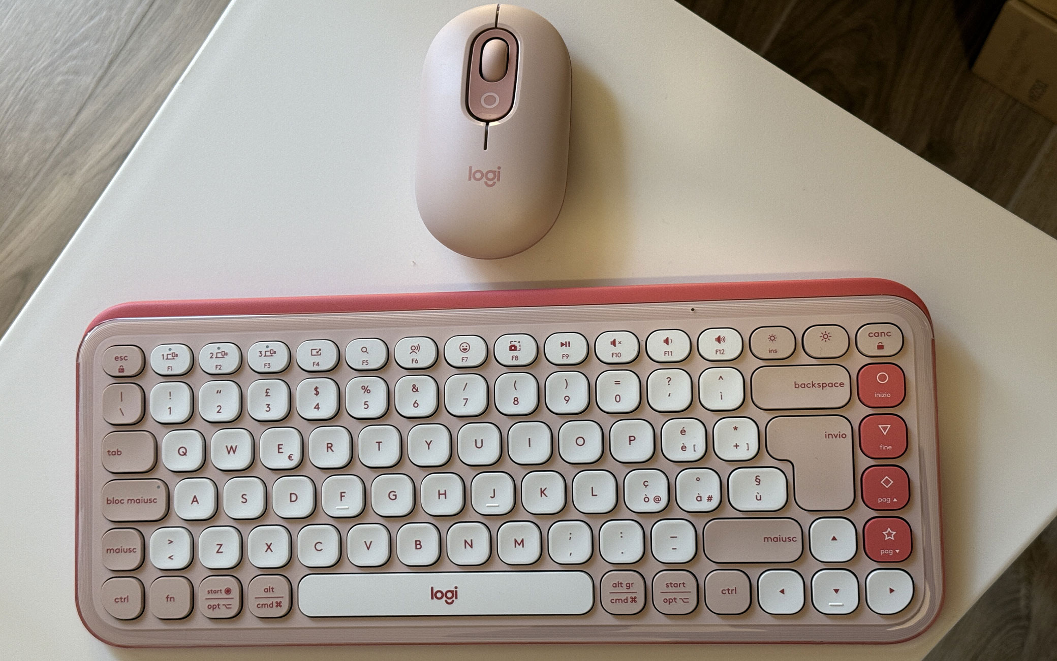 POP Icon Keys e POP Mouse: gli strumenti di lavoro Logitech intelligenti e colorati