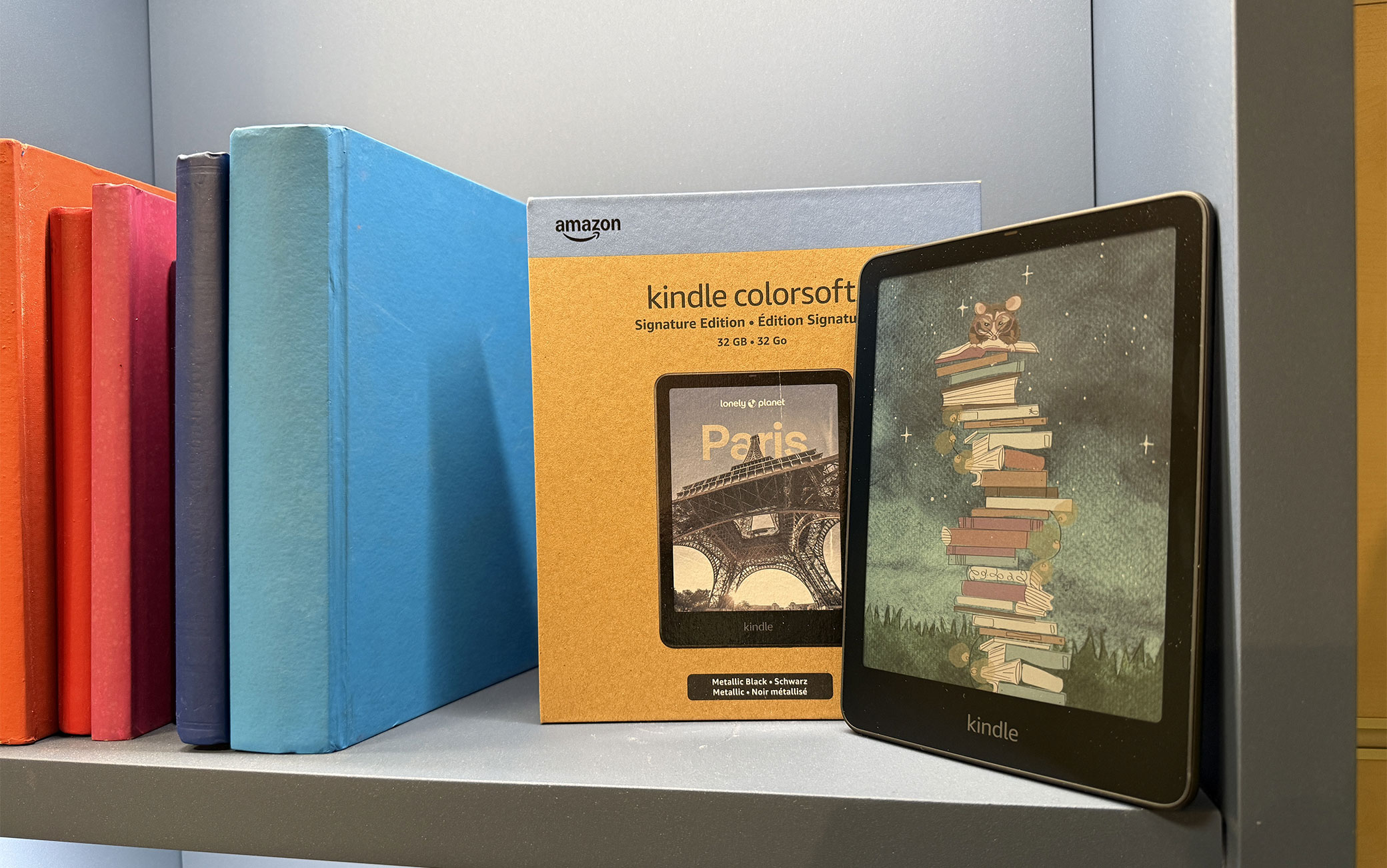 Colorsoft, Amazon presenta il Kindle a colori: la nostra prova