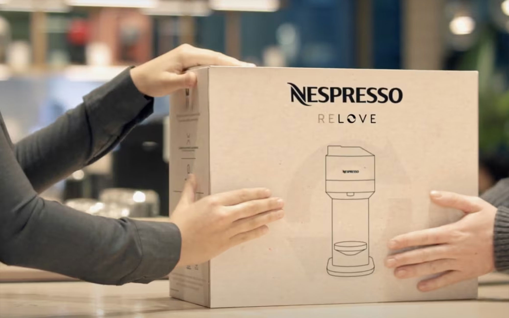 Economia circolare, Nespresso presenta il progetto RELOVE