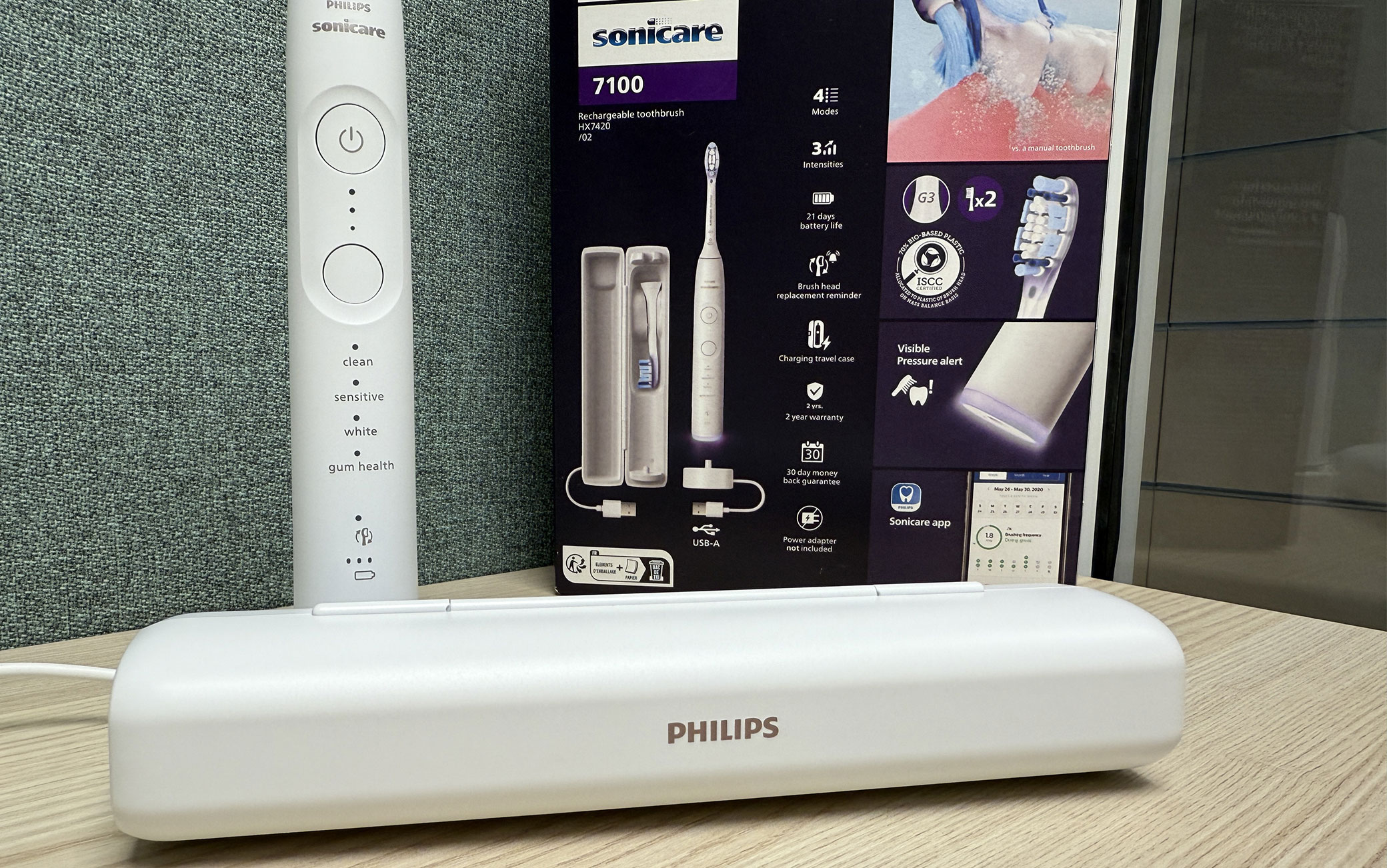 Sonicare 7100 Series, il nuovo spazzolino super-tecnologico di Philips